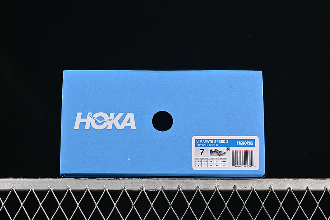 Hoka [1126851 BCKLC]-[HOKA MAFATE THREE 2 GREY/BLACK/GREEN]-[WOMAN:36-39]-[MAN:40-45] - Image 12
