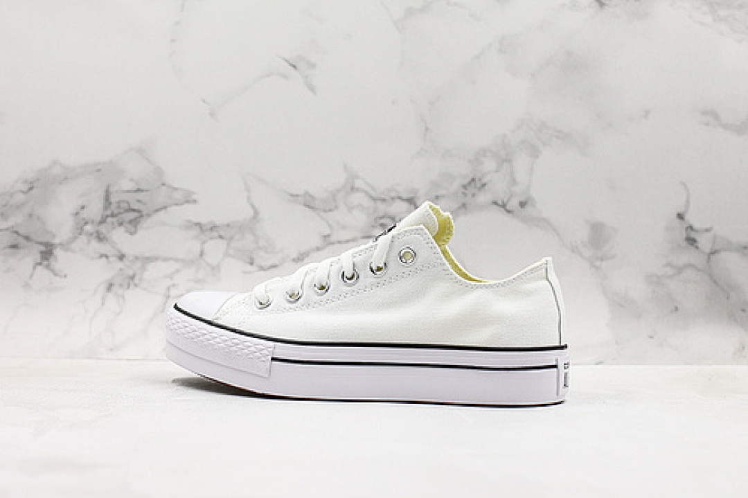 Converse Converse [ CLASSIC LOW WITH PLATFORM ORIGINAL TOP QUALITY]-[WOMAN SIZE:35-40]-[OG00098], photo 1