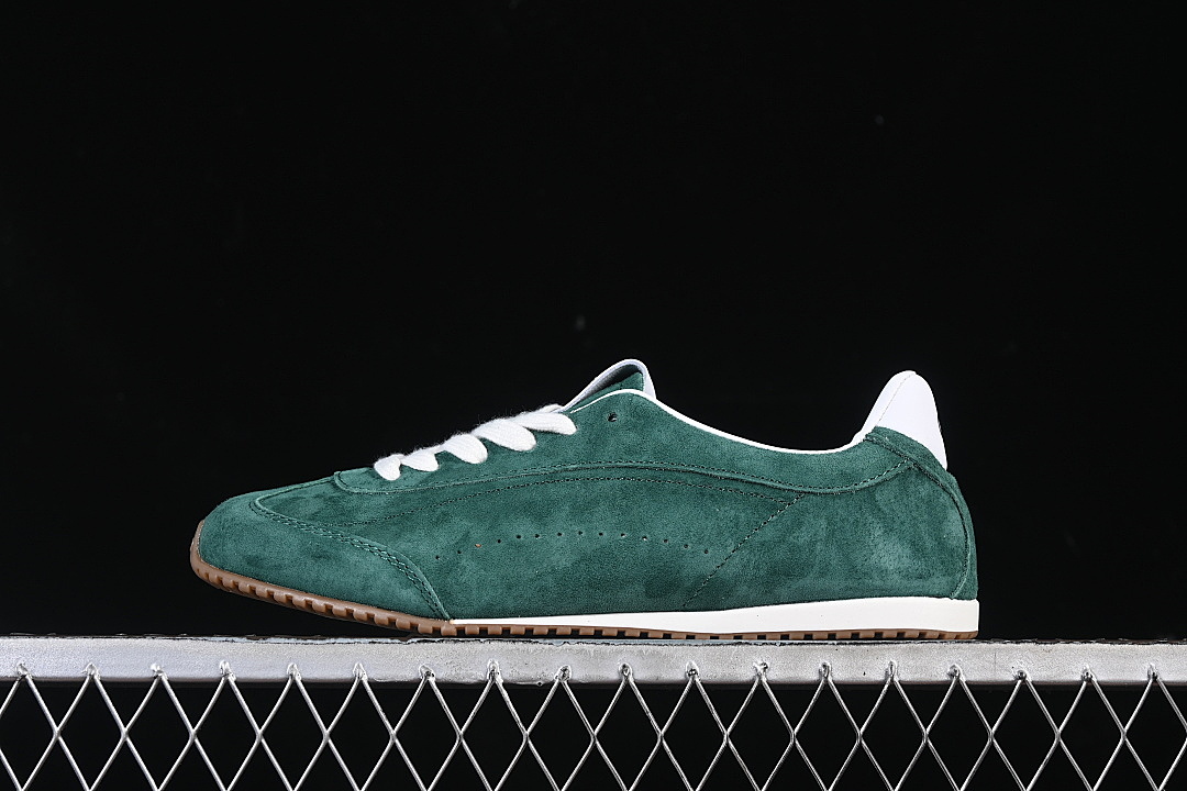 Unbranded [SUNSET SNEAKER DE XUN LIFE CASUAL SHOES DARK GREEN/WHITE]-[WOMAN:36-39]-[MAN:40-45], photo 1