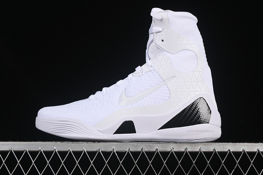 Nike [FZ7335-100]-[KOBE 9 ELITE PROTRO HALO WHITE/WHITE/WHITE]-[MAN:39-47.5], photo 1