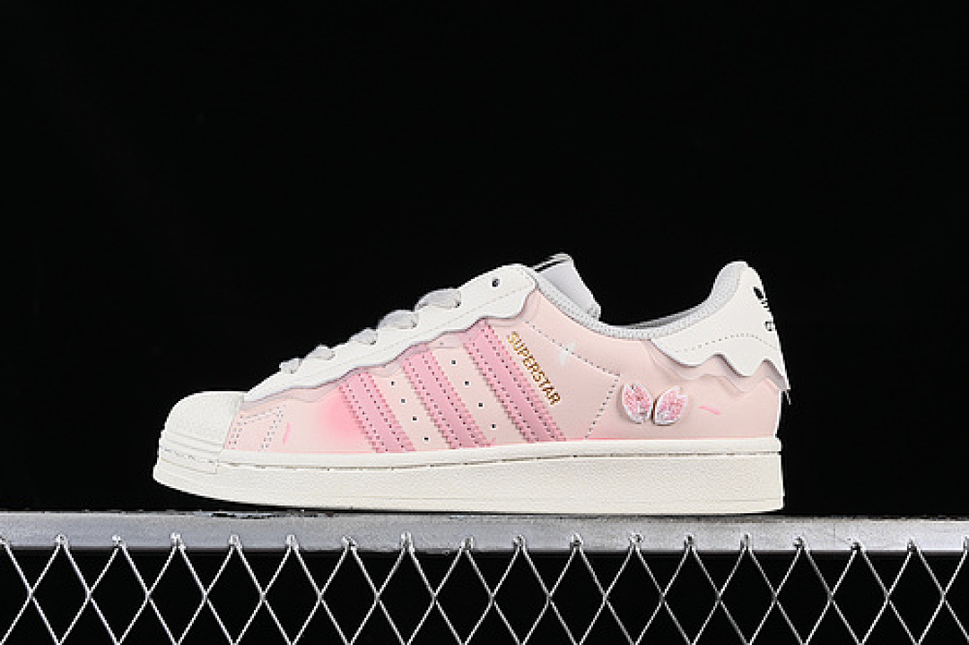 Unbranded [GW4441]-[SUPERSTAR WHITE/PINK/BLACK/RED]-[WOMAN:35.5-40], photo 1