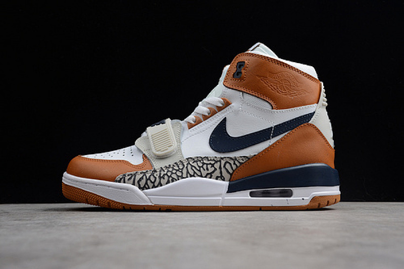 Jordan Jordan LEGACY 312 TRAINER 3 MEDICINE BALL WHITE/MIDNIGHT NAVY-G · AQ4160-140, photo 1