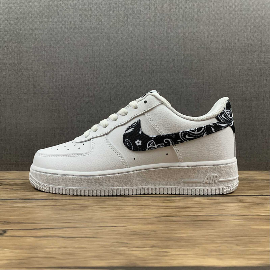 Nike [DH4406-101]-[AIR FORCE 1 LOW 07 ESSENTIALS WHITE/BLACK/WHITE]-[WOMAN:36-39]-[MAN:40-45], photo 1