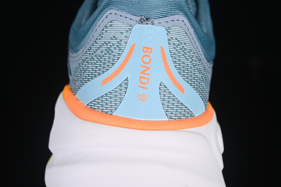 On Running [1162011 GYBU]-[HOKA ONE BONDI 9 WHITE/BLUE/GREY]-[WOMAN:36-39]-[MAN:40-45] - Image 7