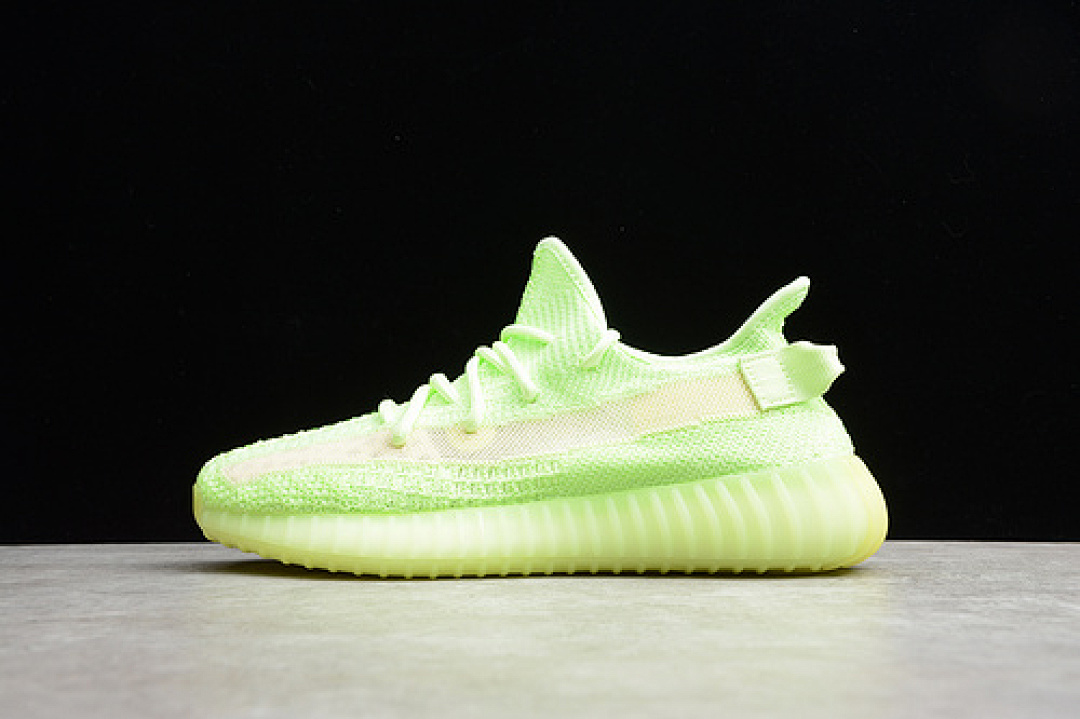 Adidas [EG5293]-[CJ YEEZY BOOST 350 V2 GID GLOW/GLOW/GLOW]-[WOMAN:36-39]-[MAN:40-47], photo 1