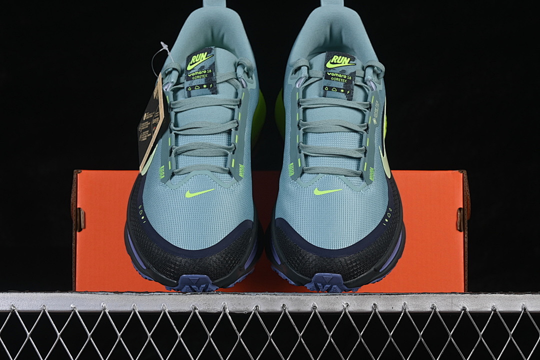 Nike [HQ7001-300]-[VOMERO 18 GORE-TEX SEAWEED/CANNON/VOLT/BARELY VOLT]-[WOMAN:36-39]-[MAN:40-46] - Image 13