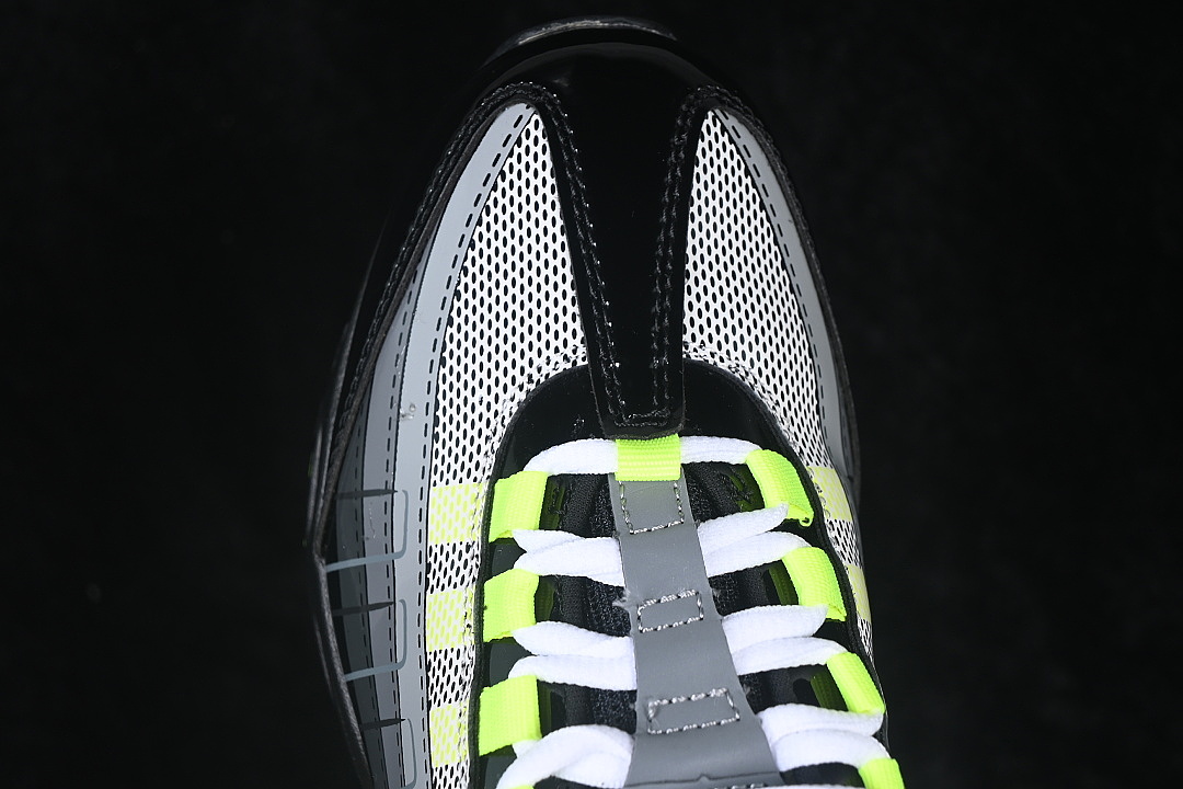 Unbranded [IO4801-002]-[AIR MAX 95 X LEGO COL GS AIR CUSHION SHOES GREEN/BLACK]-[WOMAN:36-39]-[MAN:40] - Image 9