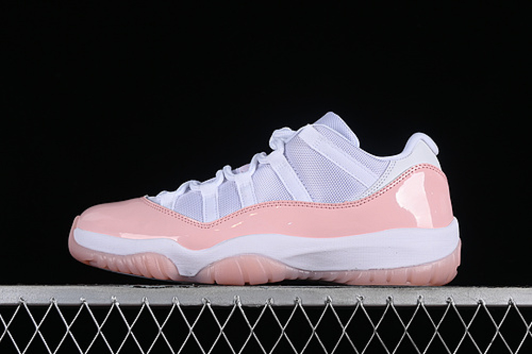 Jordan [FV5104-004]-[AIR JORDAN 11 LOW LEGEND PIN WHITE/PINK]-[WOMAN:36-39]-[MAN:40-44], photo 1