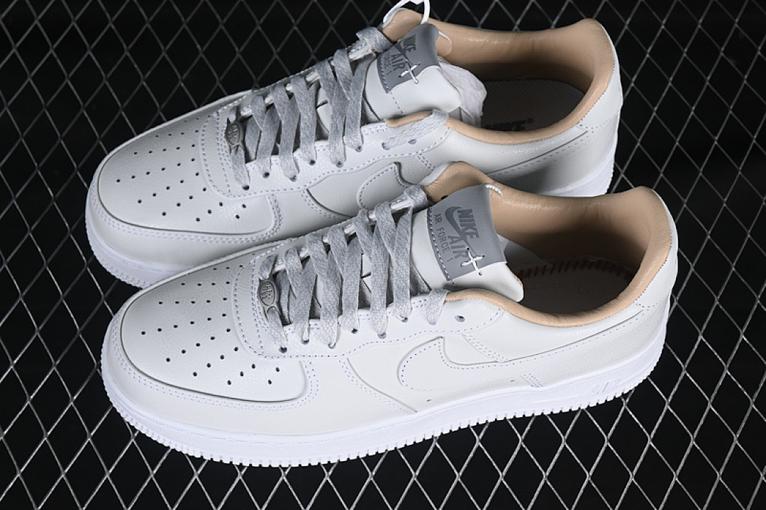 Nike [IB1406-111]-[AIR FORCE 1 07 LOW WHITE/GREY]-[WOMAN:36-39]-[MAN:40-45] - Image 11
