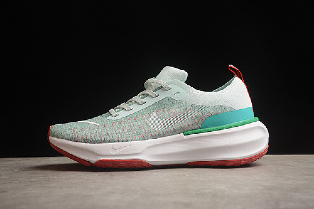 ZOOM INVINCIBLE RUN FK 3 WHITE/GREY/GREEN · DR2660-203, photo 1