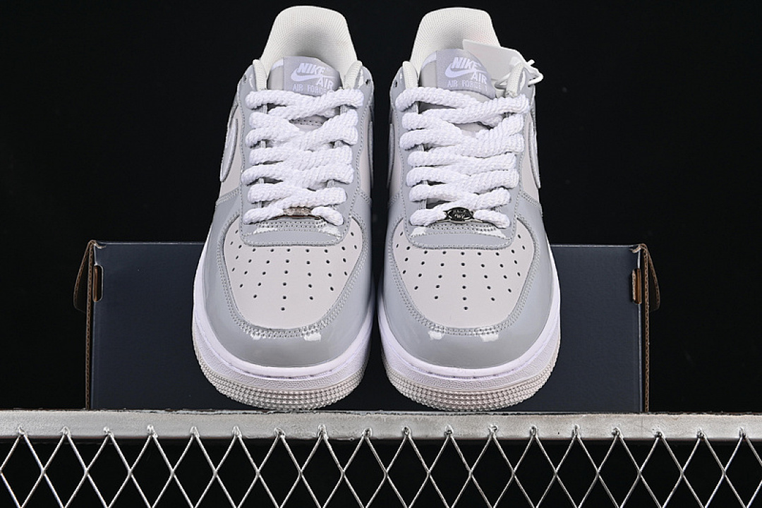Nike [HV9405-001]-[AIR FORCE 1 7 LOW WHITE/GREY]-[WOMAN:36-39]-[MAN:40-45] - Image 13