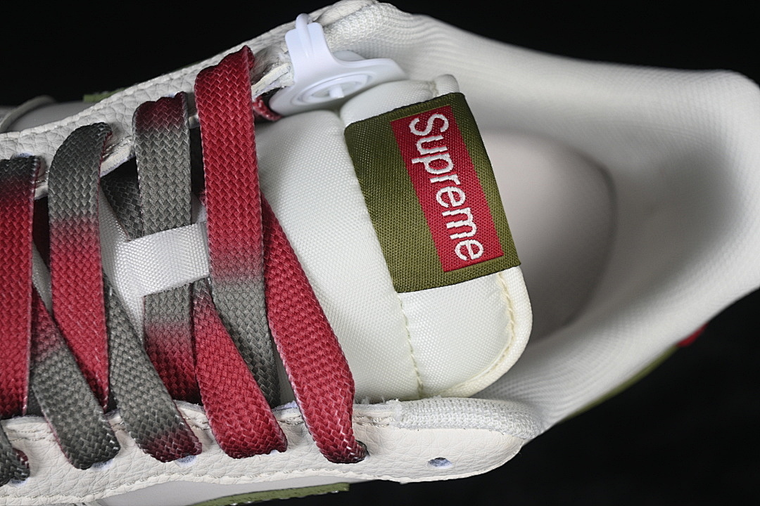 Nike [QW5606-273]-[AIR FORCE 1 07 LOW WHITE/GREEN/RED]-[WOMAN:36-39]-[MAN:40-45] - Image 9
