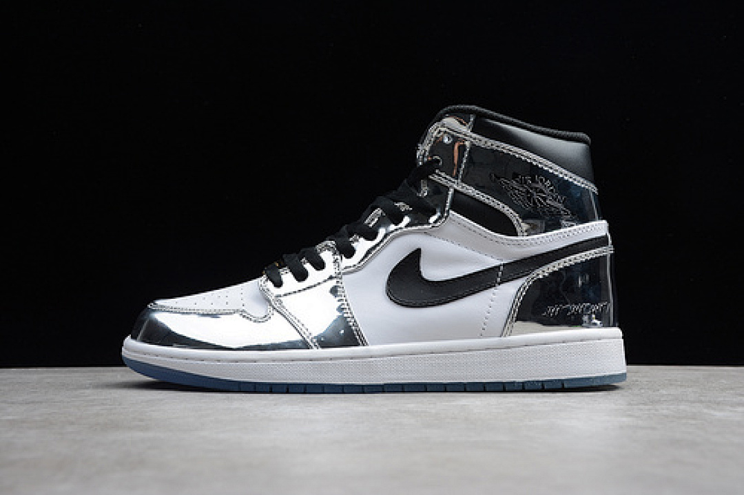 Jordan [144-141-152]-[AQ7476-016]-[ST AIR JORDAN 1 RETRO HIGH THINK 16 CHROME/BLACK-WHITE-TURBO], photo 1