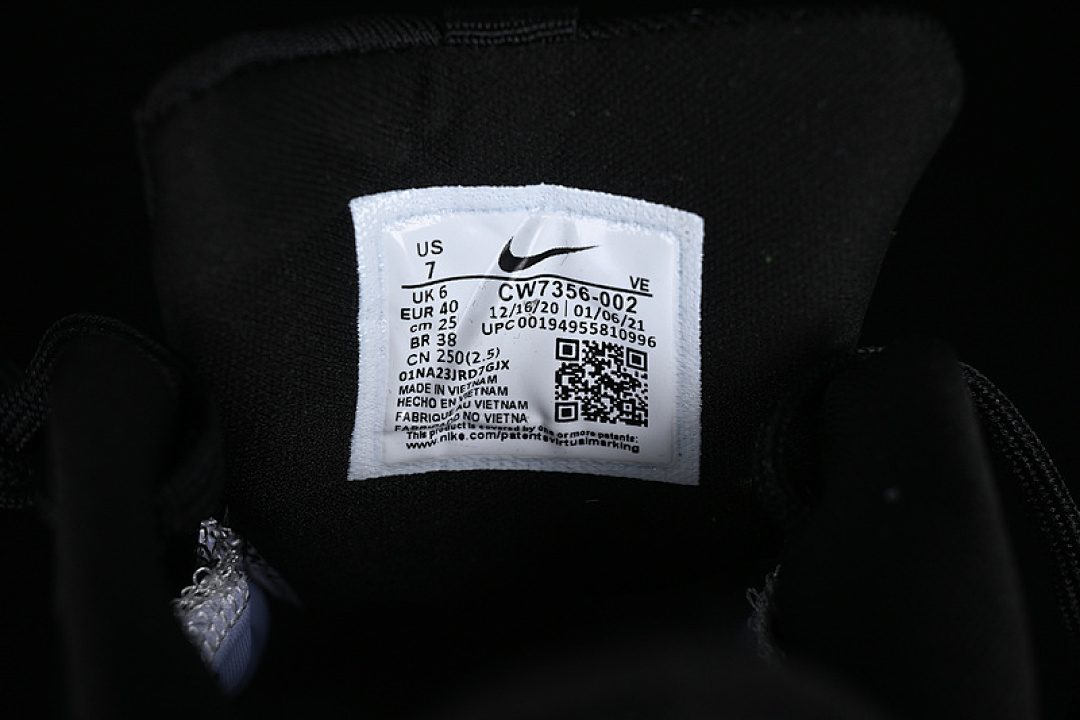 Nike [CW7356-002]-[AIR ZOOM PEGASUS 38 WHITE/BLACK]-[WOMAN:36-39]-[MAN:40-45] - Image 6