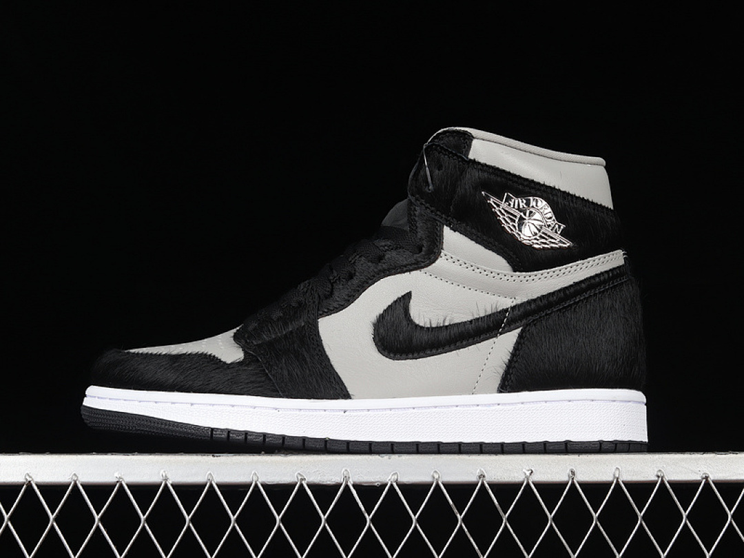 Jordan [DZ2523-001]-[AIR JORDAN 1 RETRO HIGH OG TWIST 2.0 MEDIUM GREY/BLACK/WHITE]-[UNISEX:36-47.5], photo 1