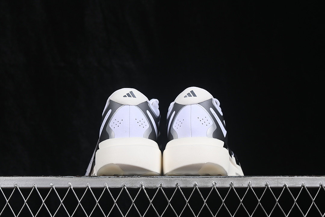 Adidas [KI4763]-[ULTRA LIGHT AND BREATHABLE RUNNING SHOES GREY/WHITE/BLACK]-[WOMAN:36-39]-[MAN:40-45] - Image 13