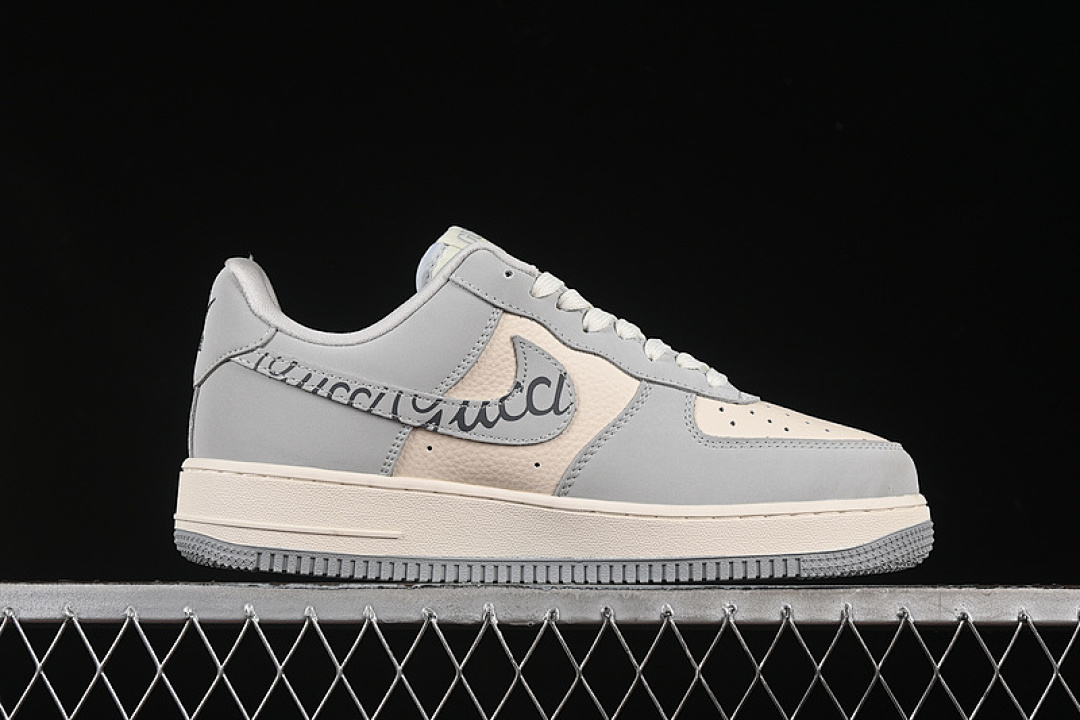 Nike [DF0188-050]-[AIR FORCE 1 07 LOW GREY/WHITE]-[WOMAN:36-39]-[MAN:40-45] - Image 16