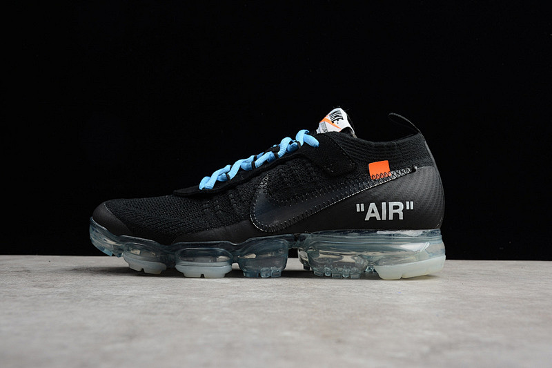 Off-White Off-White THE TEN OW X VAPORMAX FK BLACK/BLACK/WHITE · AA3831-002, photo 1