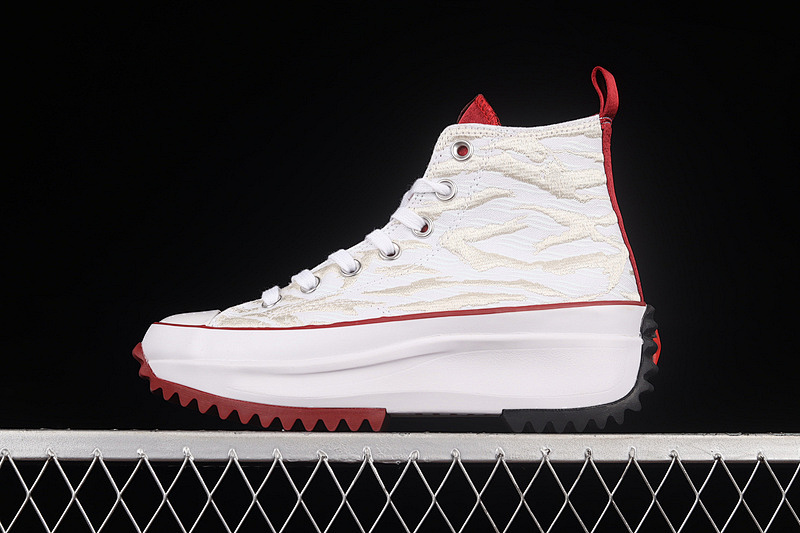 Converse Converse RUN STAR HIKE HIGH CHINESE NEW YEAR WHITE/BACK ALLEY BRICK/UNIVERSITY RED · 173125C, photo 1