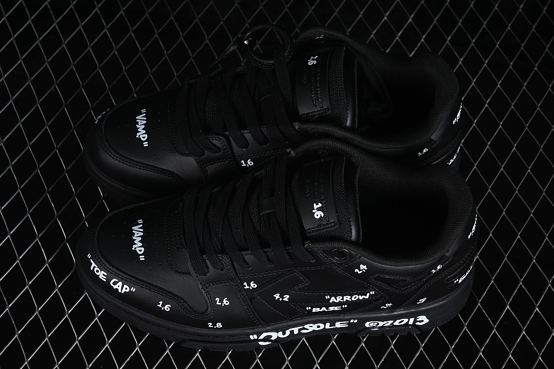 Hoka [LOW-TOP FASHION SNEAKERS BLACK/BLACK/BLACK]-[WOMAN:36-39]-[MAN:40-47] - Image 11