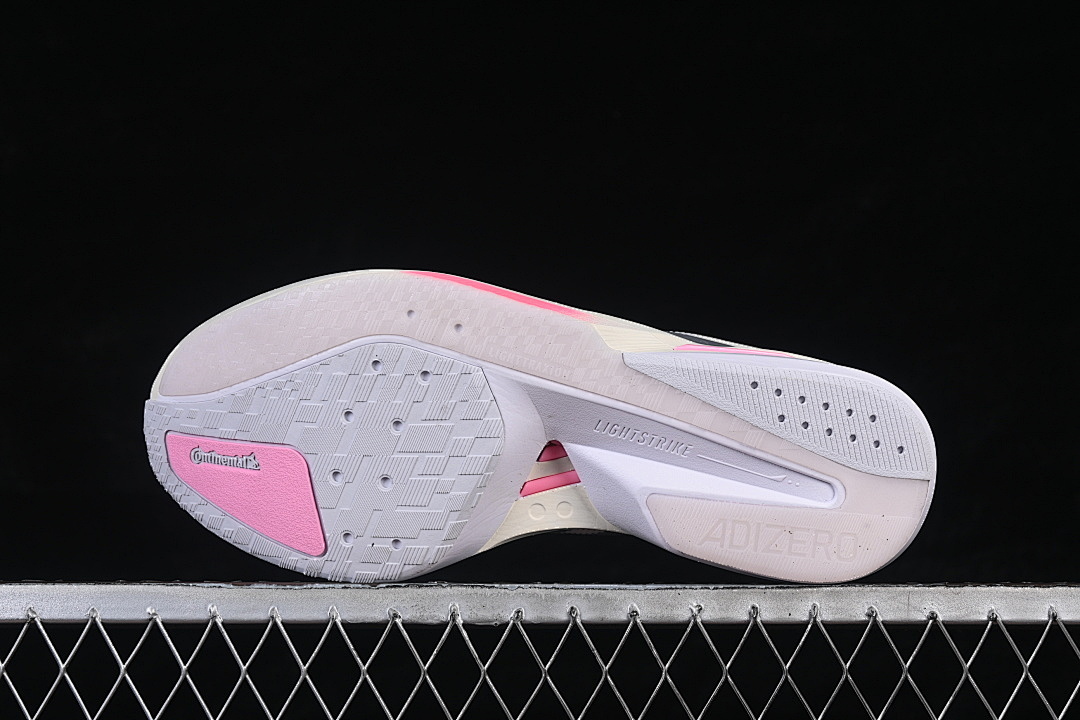 On Running [JQ9666]-[BOSTON 13 CREW WHITE/SILVER METALLIC/BLISS PINK]-[WOMAN:36-39]-[MAN:40-46] - Image 15