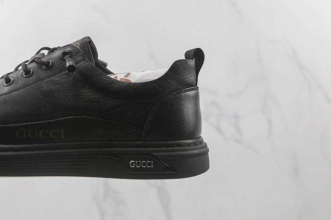 Gucci [GU*CCI SCREENER GG HIGH-TOP SNEAKER BLACK/BLACK/BLACK]-[MAN:38-44] - Image 7