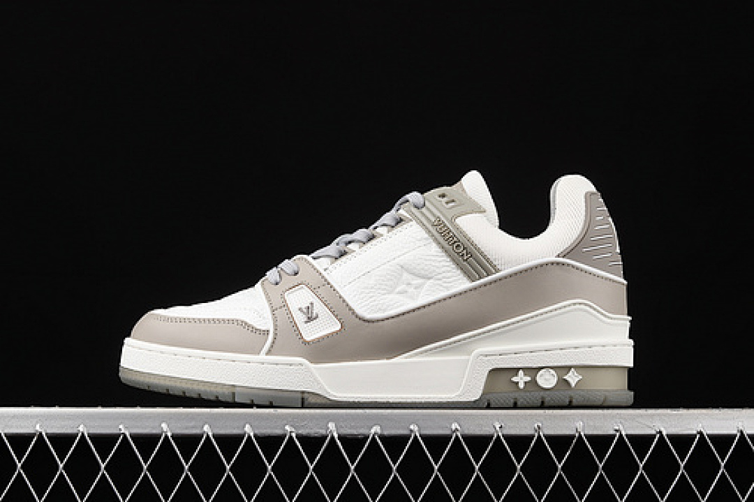 Louis Vuitton [L*V 2021SS SHOES WHITE/WHITE/GREY]-[MAN:38-45] - Image 2