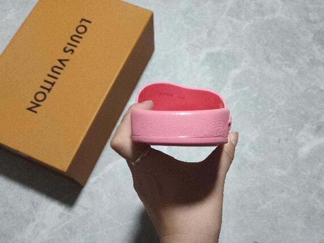 Louis Vuitton [L*V WATERFRONT SLIPPERS PINK/PINK/PINK]-[WOMAN:35-41] - Image 4