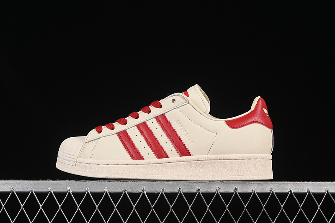 Unbranded [JP7142]-[AVAVAV SUPERSTAR SUPERFINGER PACK BETTER SCARLET/CREAM WHITE/BETTER SCARLET]-[35-45], photo 1