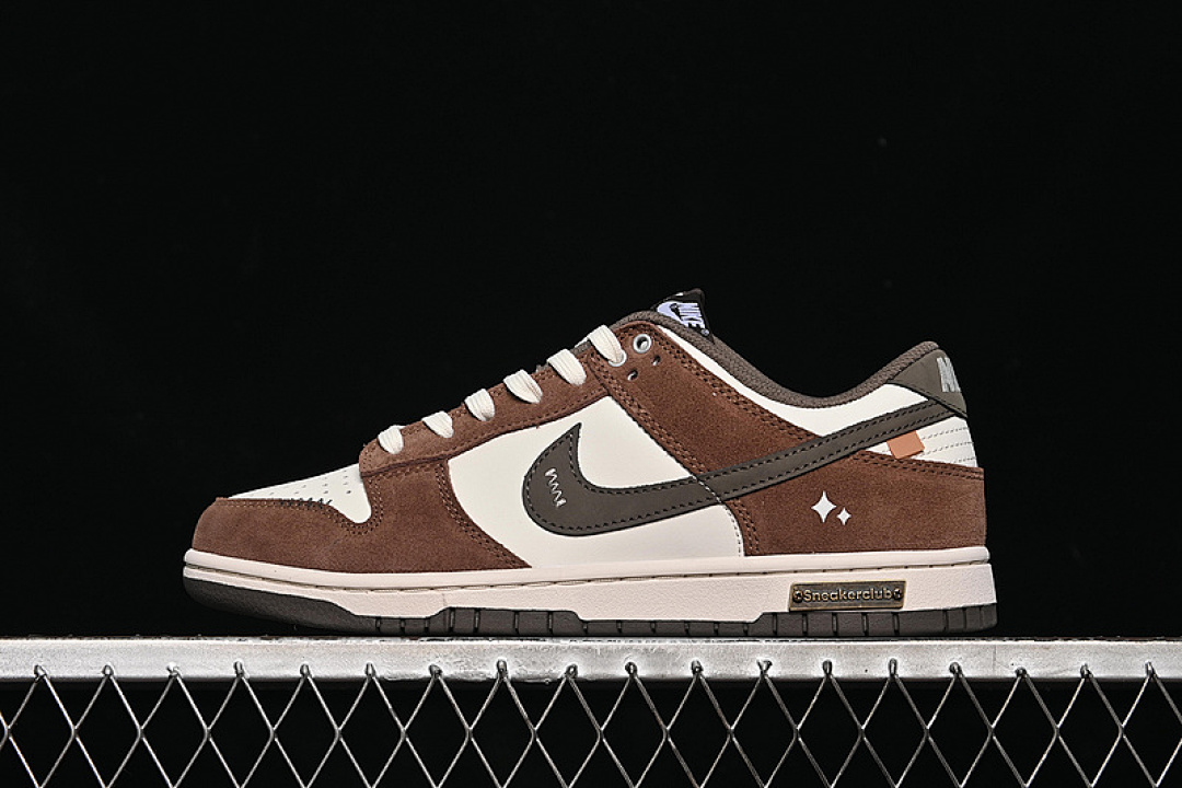 Unbranded [GW0620-112]-[SB DUNK LOW WHITE/BROWN]-[MAN:40-46], photo 1