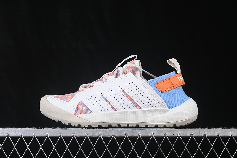 TERREX DAROGA 25 CASUAL LIFE SHOES PINK/BLUE/WHITE · HP7165, photo 1