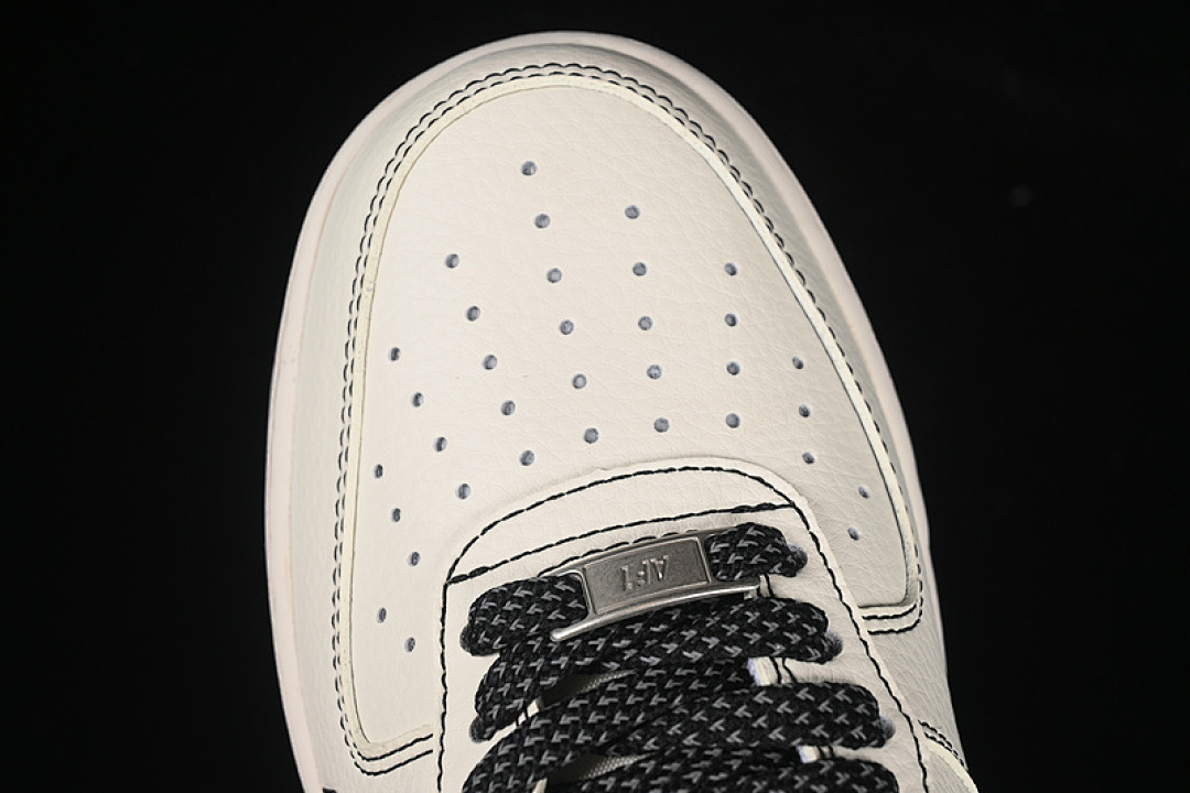 Nike [HH7518-067]-[AIR FORCE 1 07 LOW BAPE WHITE/BLACK]-[WOMAN:36-39]-[MAN:40-45] - Image 9