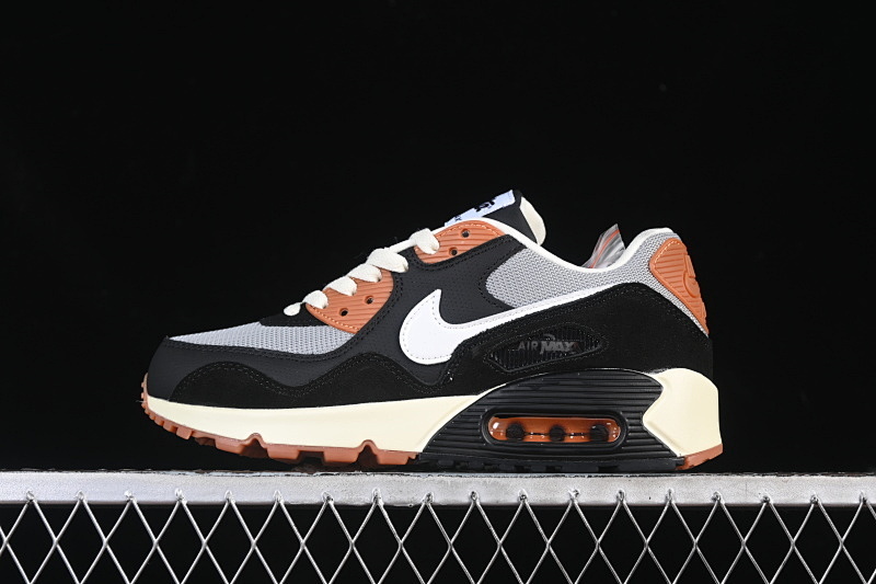 Nike AIR MAX 90 WHITE/GREY/BLACK/BROWN/BEIGE · IF5605-002, photo 1