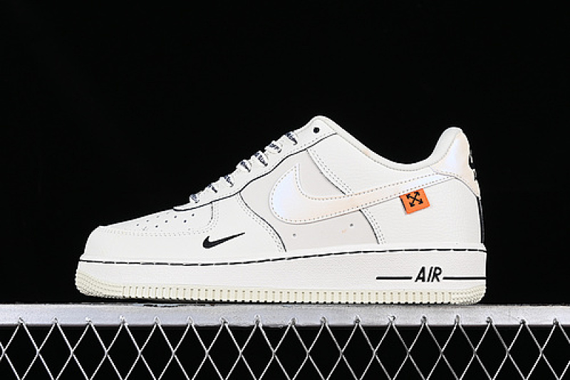 Nike Nike AIR FORCE 1 07 LOW WHITE/GREY/BLACK · PF9055-765, photo 1