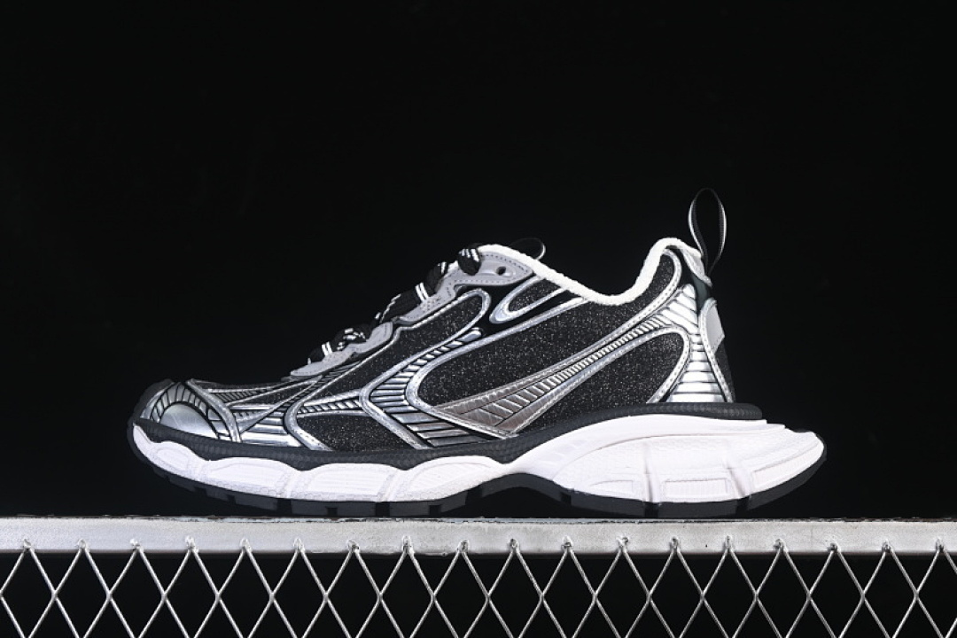 Balenciaga [W3XLX1080]-[SNEAKER TRENDY RUNNING SHOES GREY/WHITE/BLACK]-[WOMAN:35-39]-[MAN:40-46], photo 1