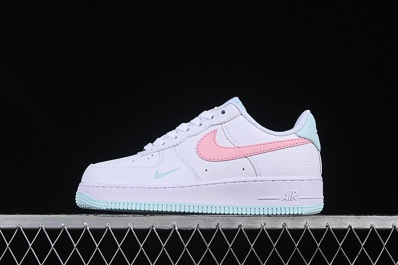Nike Nike AIR FORCE 1 07 LOW WHITE/BLUE/PINK · IH0640-161, photo 1