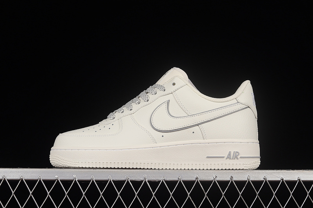 Nike Nike [NY2022-017]-[KITH X AIR FORCE 1 LOW 07 BEIGE/BEIGE/SILVER]-[WOMAN:36-39]-[MAN:40-45], photo 1