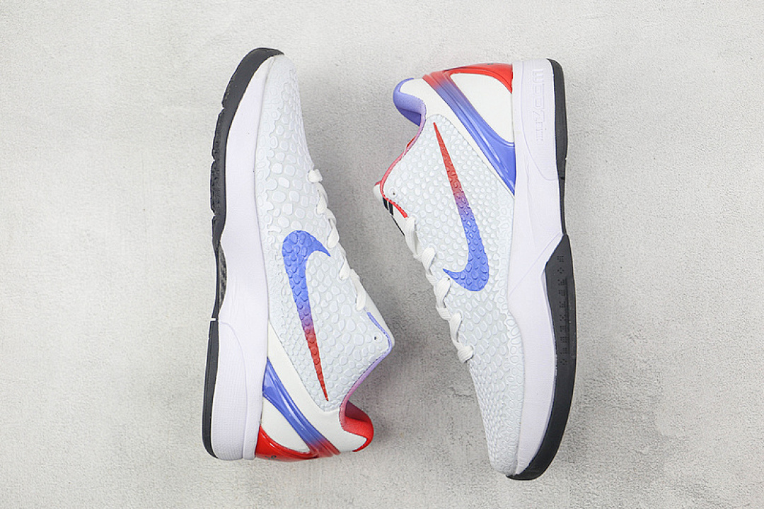 Nike [CW2190-146]-[ZOOM KOBE 6 PROTRO WHITE/BLUE/RED]-[MAN:40-46] - Image 2