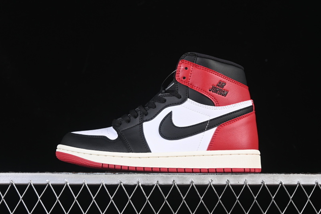 Jordan [DZ5485-106]-[AIR JORDAN 1 HIGH AJ1 RED/WHITE/BLACK]-[WOMAN:35.5-39]-[MAN:40-47.5], photo 1