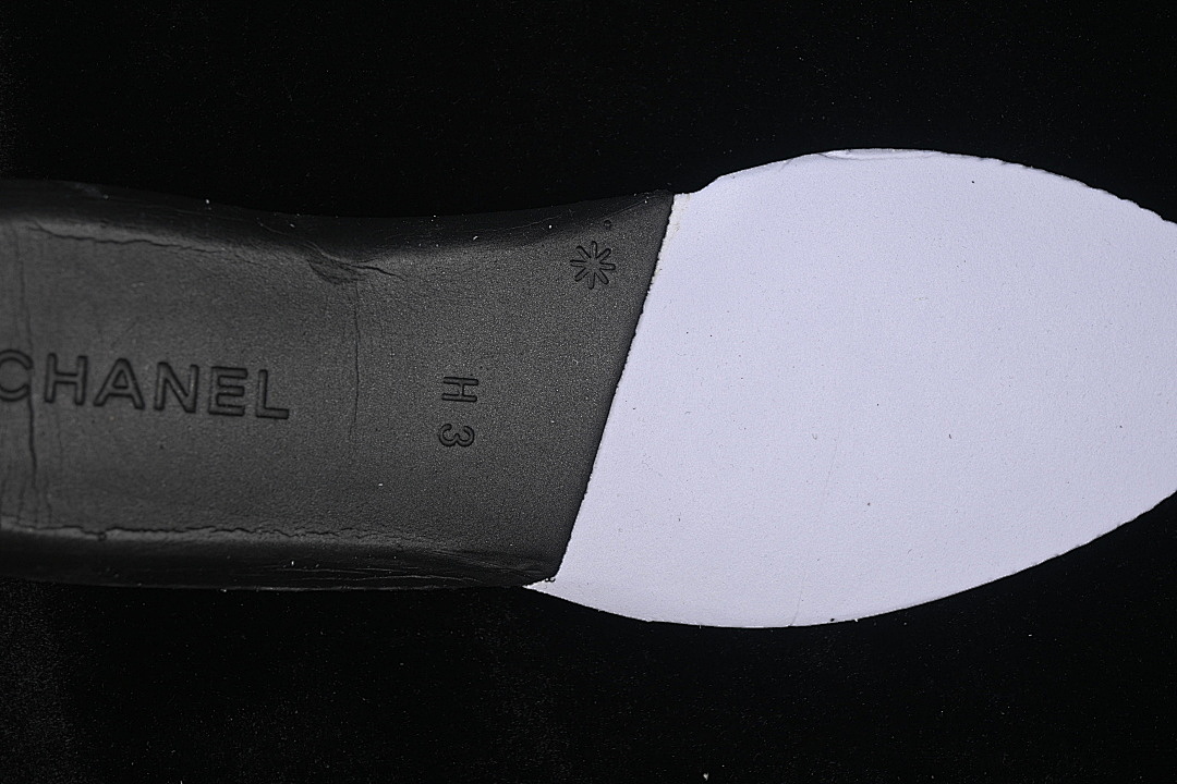 Chanel [G40179]-[SNEAKERS 26S SINGLE ITEM DE XUN SHOES BLACK/WHITE]-[WOMAN:35-39]-[MAN:40] - Image 3