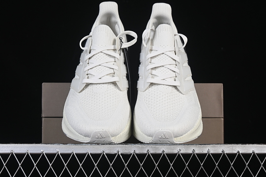 Unbranded [JR6648]-[Y-3 X ULTRABOOST 5 CASUAL POPCORN SHOES WHITE/BLACK]-[WOMAN:36-39]-[MAN:40-48] - Image 12