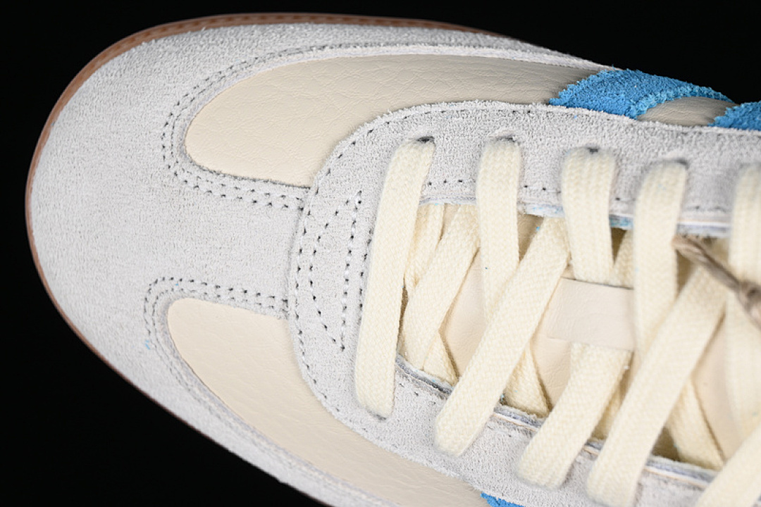 Adidas [IE7096]-[ADIDAS SAMBA VEGAN GREY/BLUE/BROWN]-[WOMAN:35-39]-[MAN:40-46] - Image 9