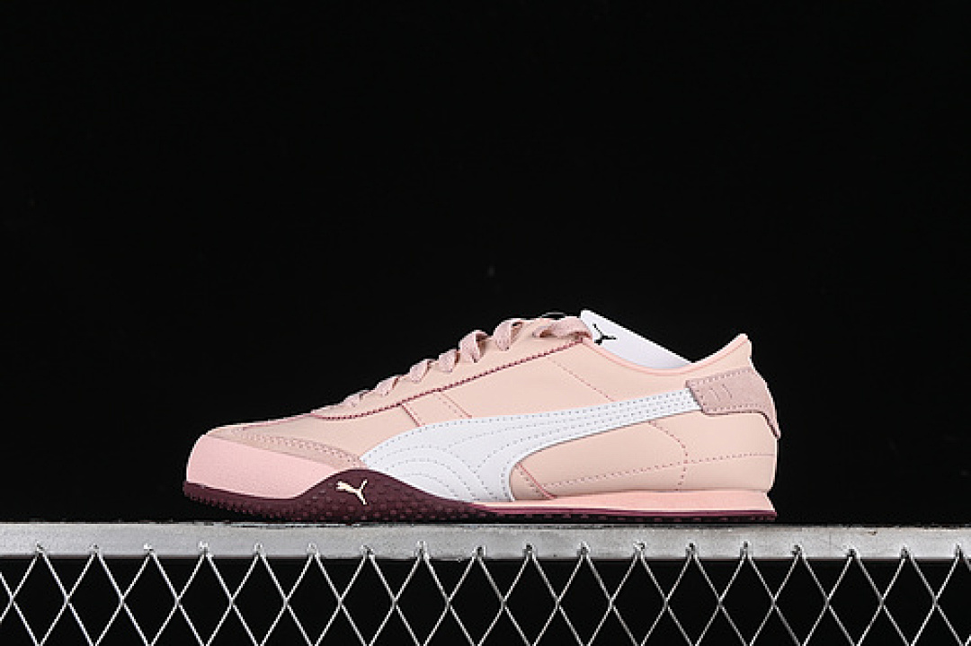 Puma [402186-04]-[PUMA BELLA UT LEATHER SAKURA PINK/WHITE]-[WOMAN:35-40], photo 1