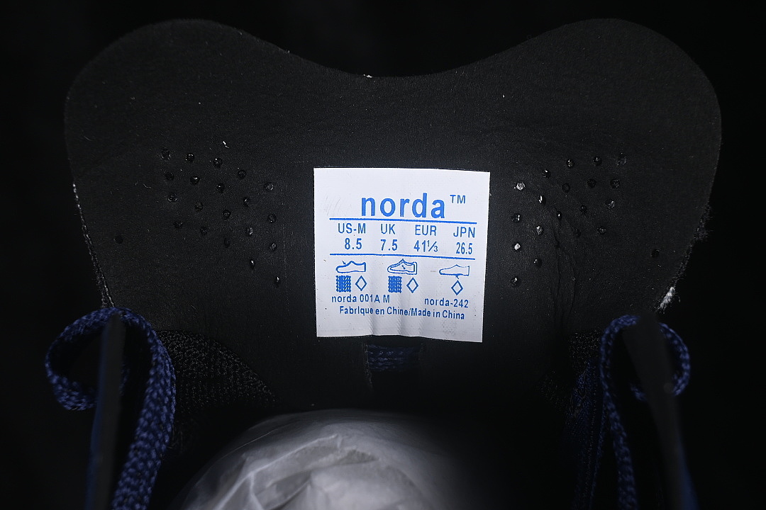 Norda [COMFORTABLE VERSATILE AND ANTI SLIP CASUAL SHOES NAVY BLUE/WHITE]-[WOMAN:36-39]-[MAN:40-45] - Image 6