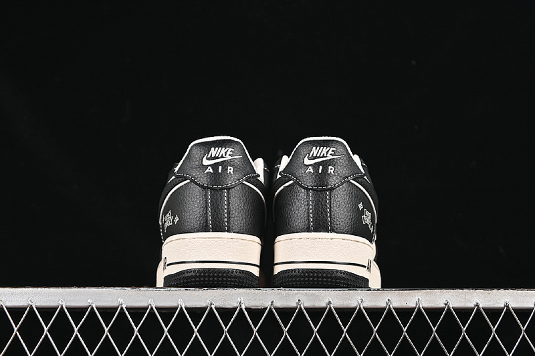 Nike [HJ3188-006]-[AIR FORCE 1 07 LOW LV BEIGE/BLACK]-[WOMAN:36-39]-[MAN:40-45] - Image 14