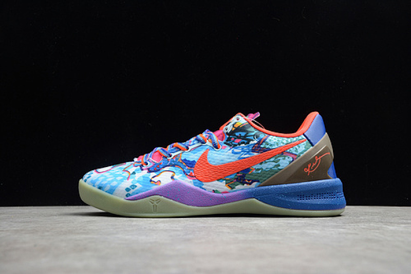 Nike Nike KOBE 8 SYSTEM PREMIUM WHAT THE KOBE MULTI-COLOR/MULTI-COLOR · 635438-800, photo 1