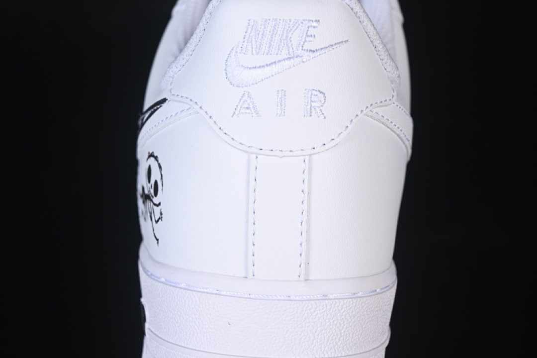 Nike [ZH0316-096]-[AIR FORCE 1 07 LOW WHITE/BLACK]-[WOMAN:36-39]-[MAN:40-45] - Image 7