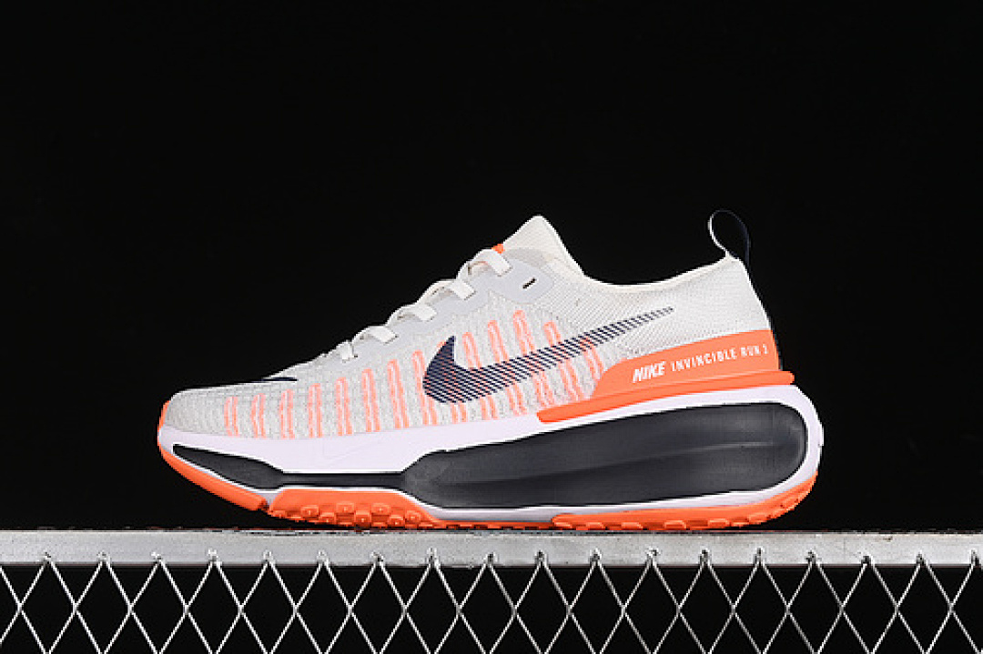 Unbranded [DR2615-007]-[ZOOM X INVINCIBLE RUN FK 3 PHANTOM/TOTAL ORANGE/SAIL/THUNDER BLUE]-[MAN:39-45], photo 1