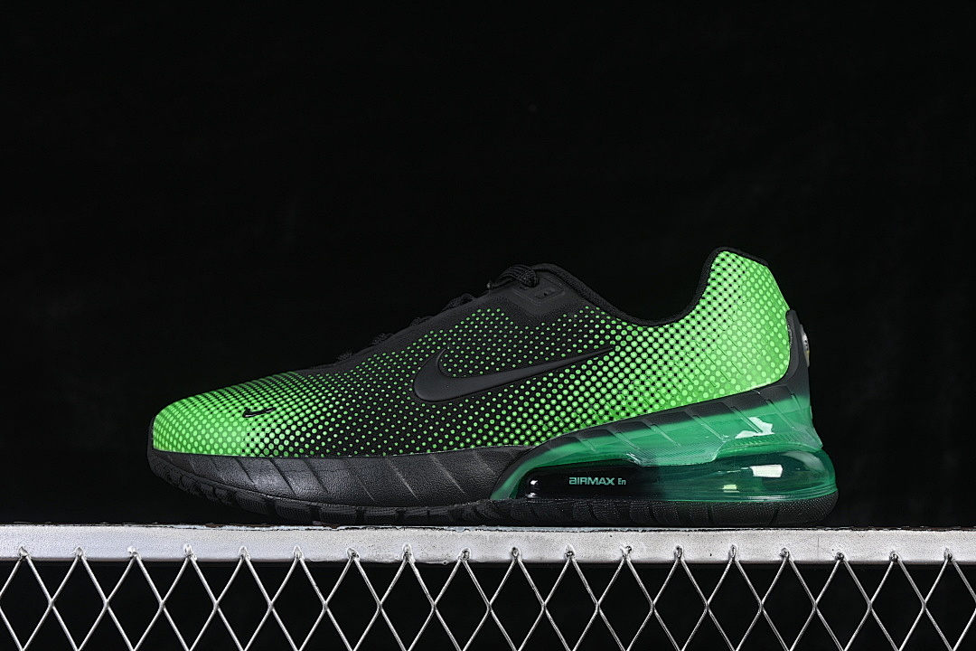 Unbranded [FZ5307-300]-[AIR MAX PHOENIX AIR CUSHION SHOES DARK GREEN/BLACK]-[WOMAN:39]-[MAN:40-45], photo 1