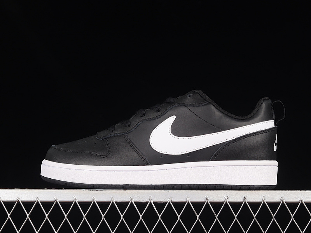 Unbranded [BQ5448-002]-[COURT BOROUGH LOW 2 GS BLACK/WHITE]-[WOMAN:36-39]-[MAN:40-45], photo 1